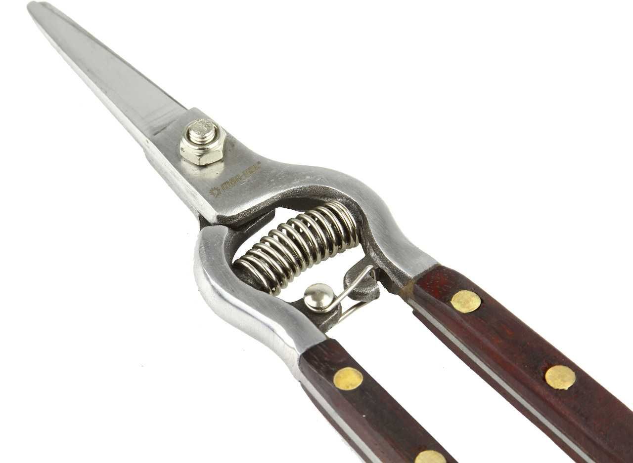SEKATOR NOŻYCOWY 200mm / rączka drewniana