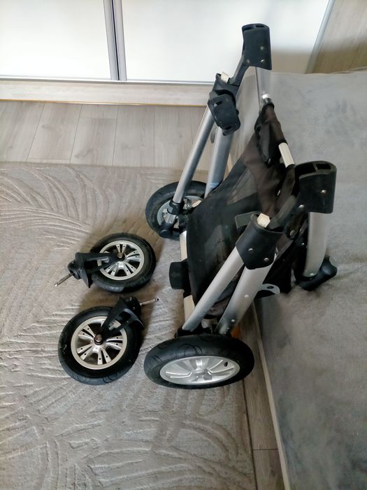 Wózek dziecięcy Baby Design Dotty Denim/Eco