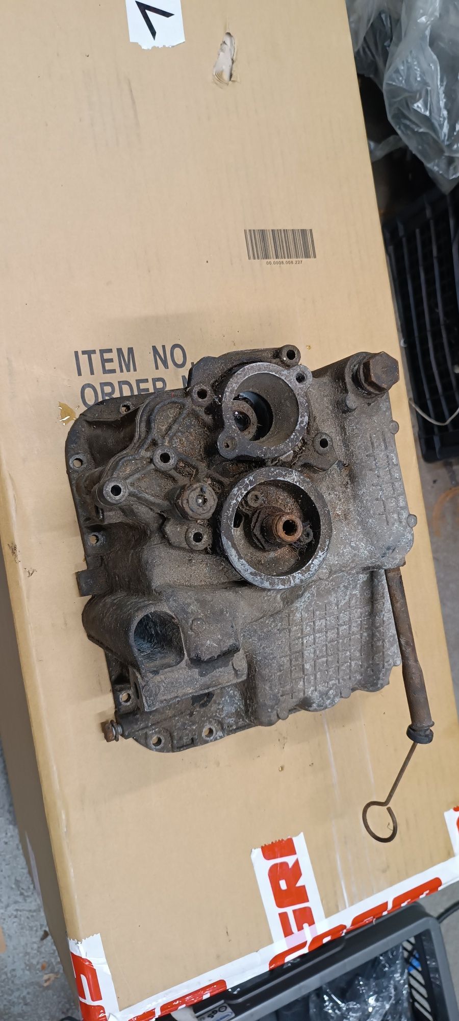 Fiat Cinquecento 700 blok obudowa silnika