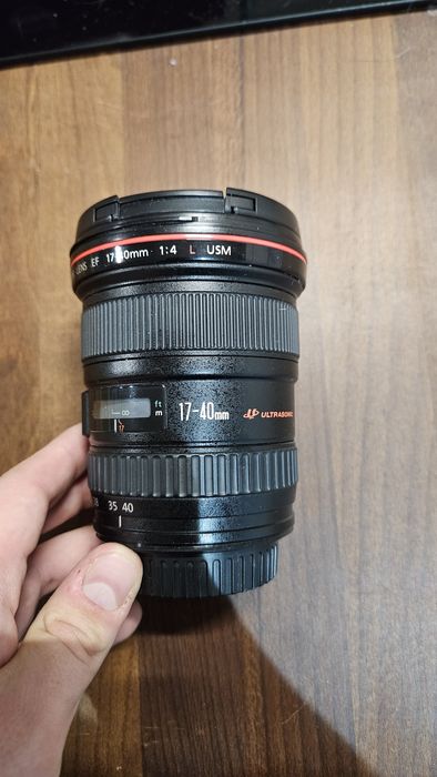 Canon EF 17-40 f4 L 17 40 USM