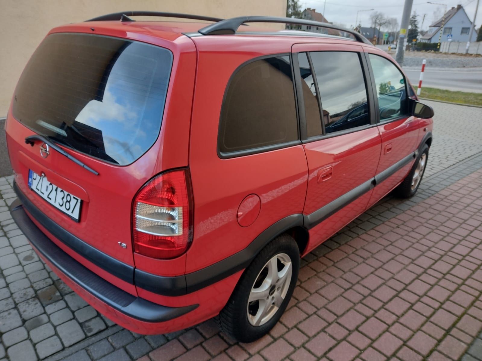 Zafira7miejsc/Benzynka/aluski/Lift