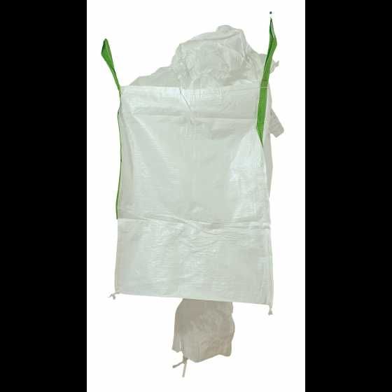 Używane worki BIG-BAG z fartuchem zasypowym
