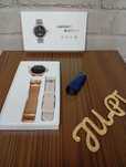 Zegarek damski Smartwatch złota bransoletka