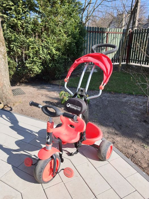 Rowerek trójkołowy czerwony