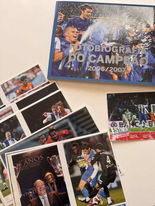 Caderneta Futebol Clube do Porto Fotobiografia do campeão 2006/2007
