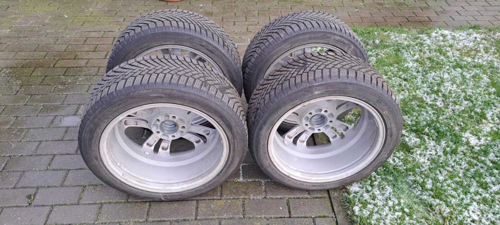 Skoda Octavia IV Felgi Aluminiowe 17 Opony Zimowe