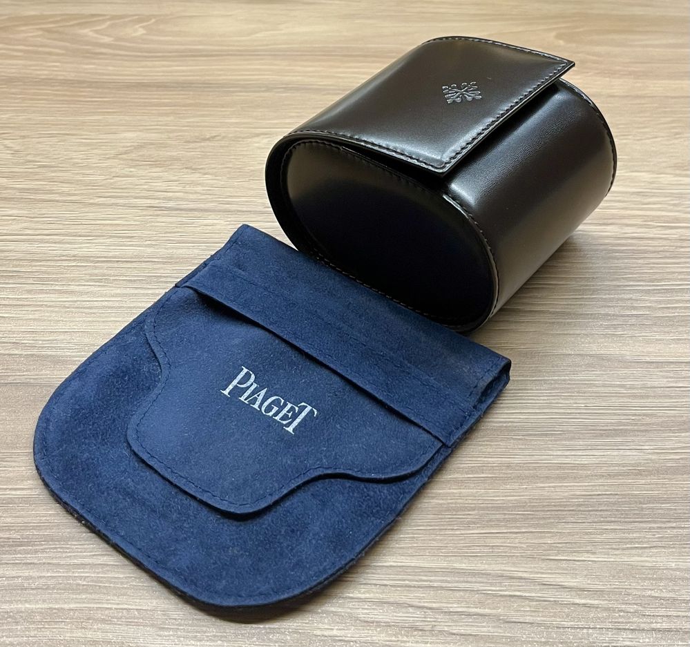 2 Etui na zegarki Patek Philippe i Piaget