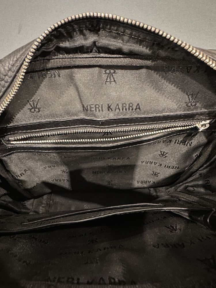 Кожаная сумка Neri Kara