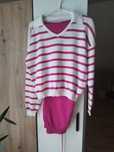 Dzianinowy dres damski