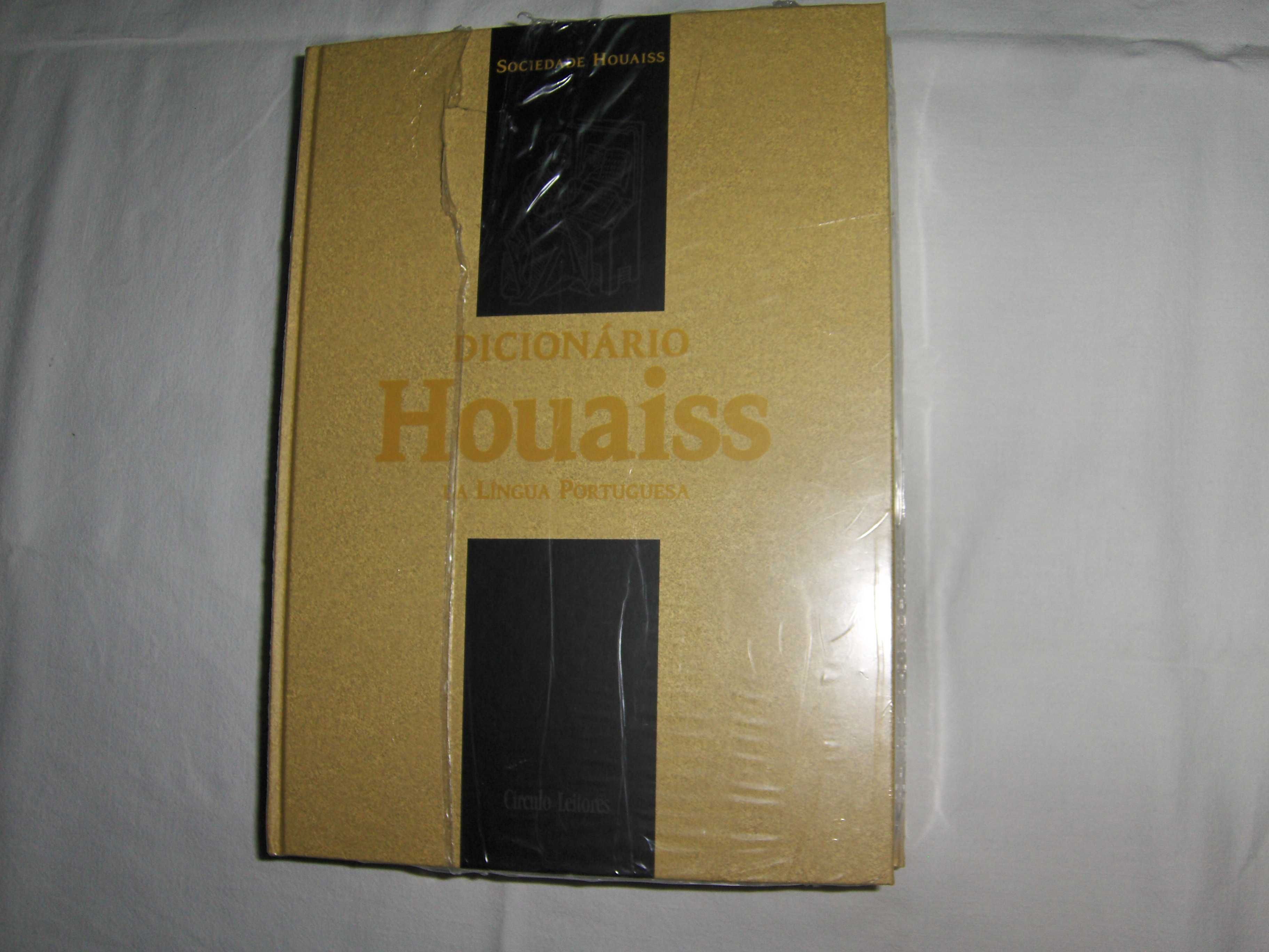 Dicionário Houaiss da Língua Portuguesa - 18 volumes