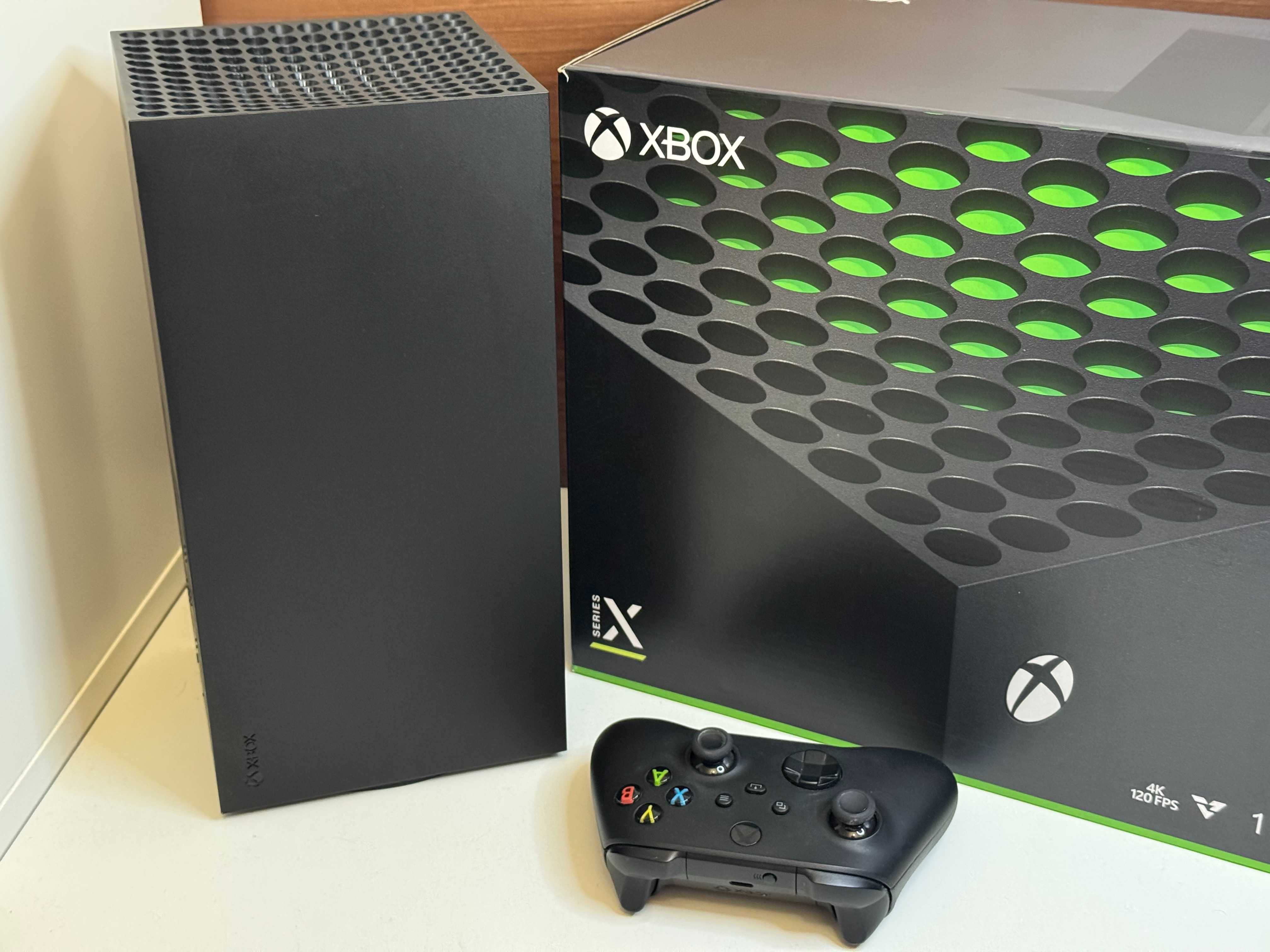 Konsola XBOX Series X 1TB z Padem i Pudłem Na Gwarancji Super Stan