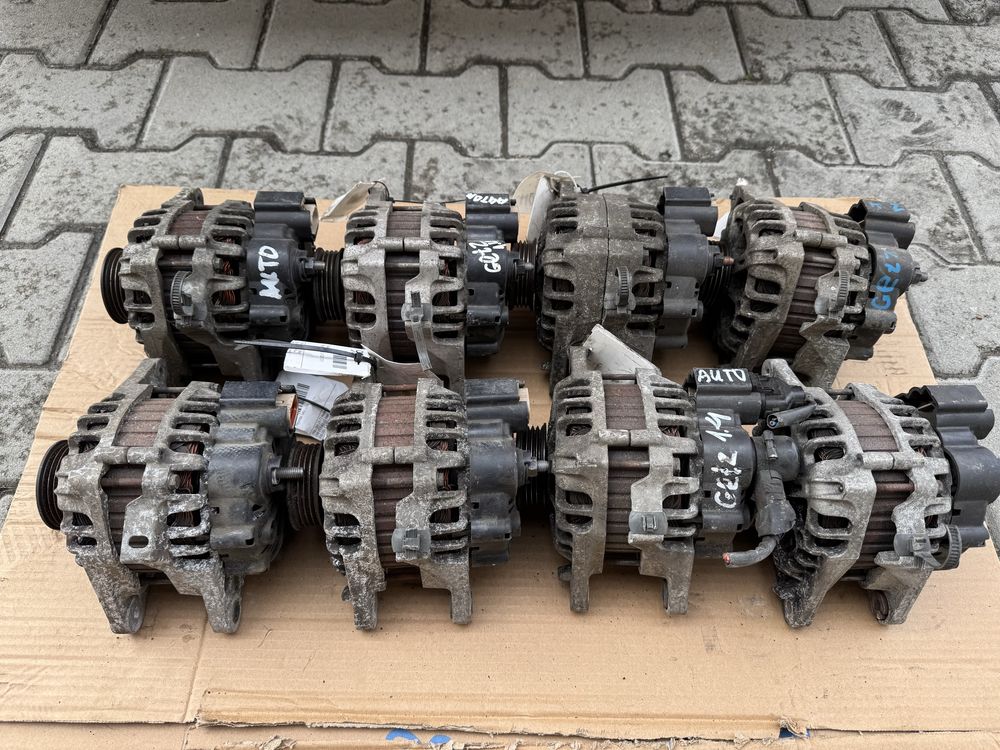 Генератор valeo A0002655023 Kia hyundai getz 1.4 1.6 accent matrix