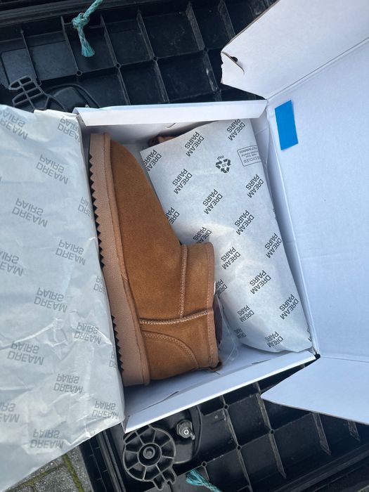 Ugi nowe botki damskie