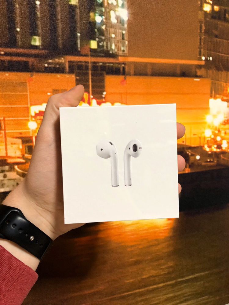 AirPods 2 oryginalne gwarancja