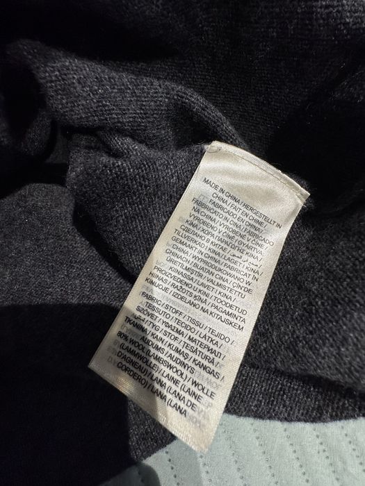 Sweter meski gant wełniany