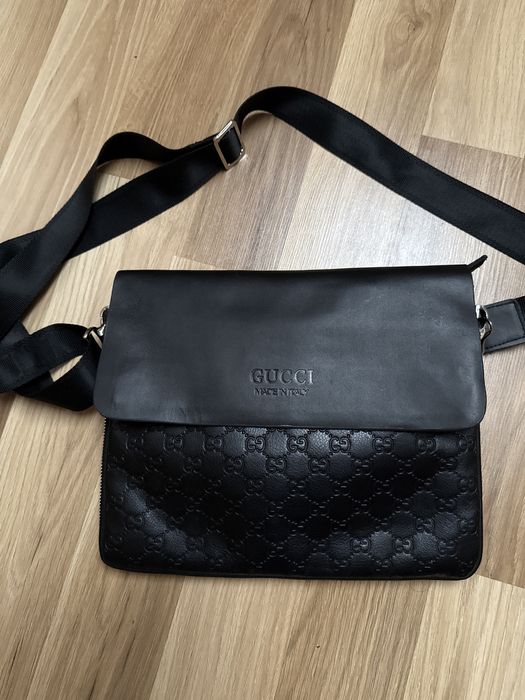 Torebka listonoszka Gucci