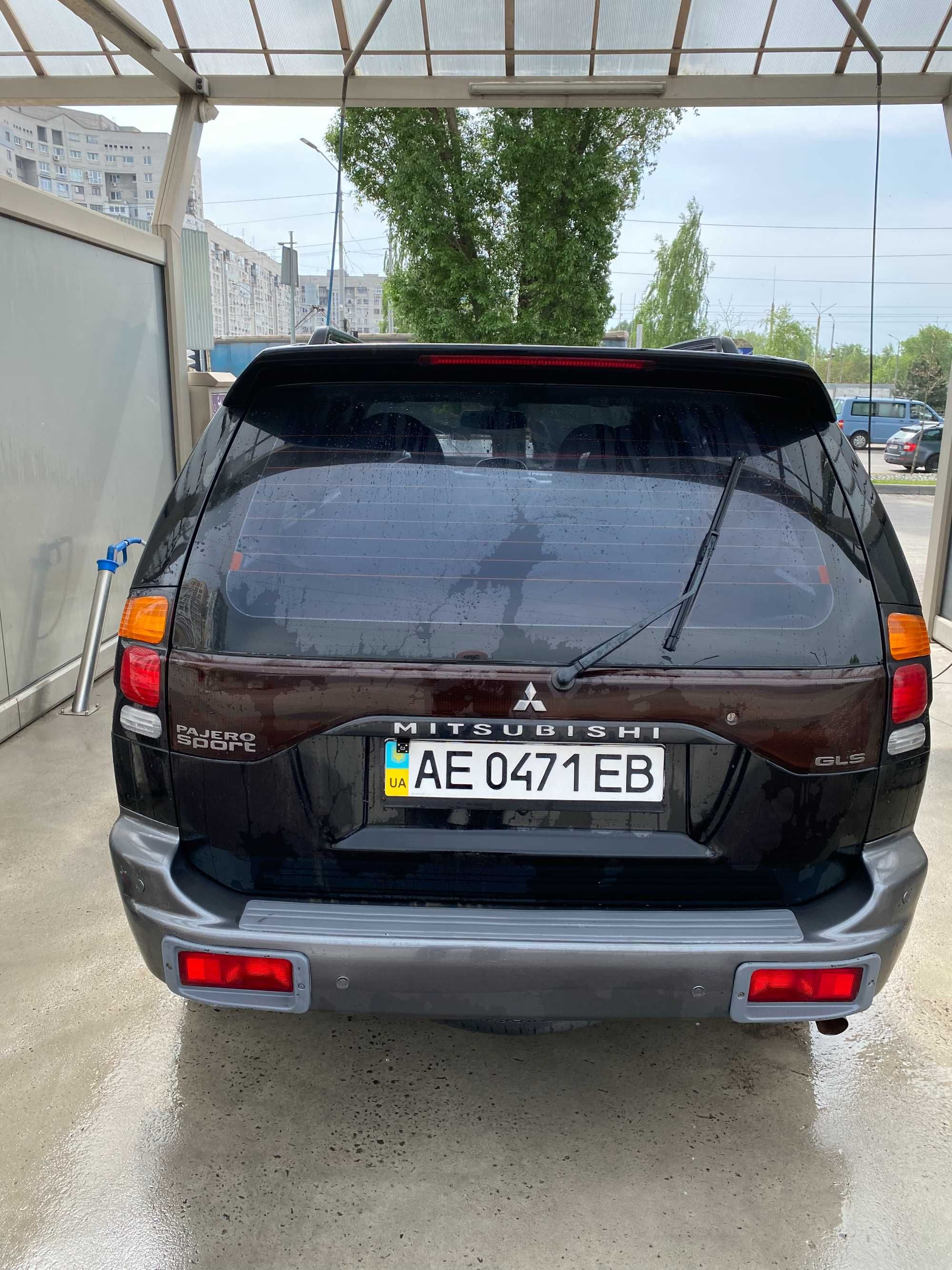 Mitsubishi Pajero Sport 2004 3.0 AT (170 к.с.) GLS