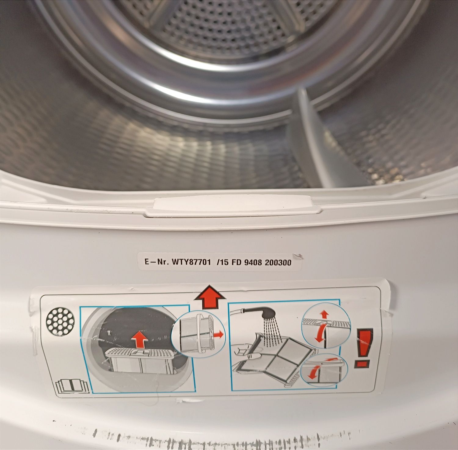 Сушильна машина/сушка для белья,одягу Bosch 7кг конденсаційна гарантія