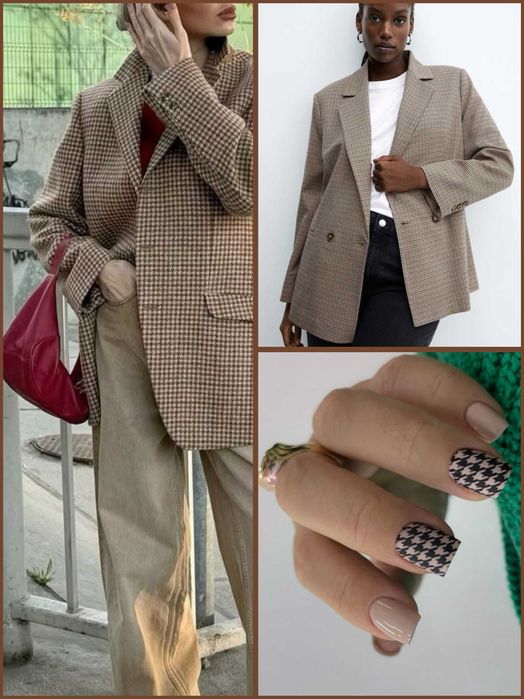 Піджак великий розмір батал Mango розмір 4XL 56/58