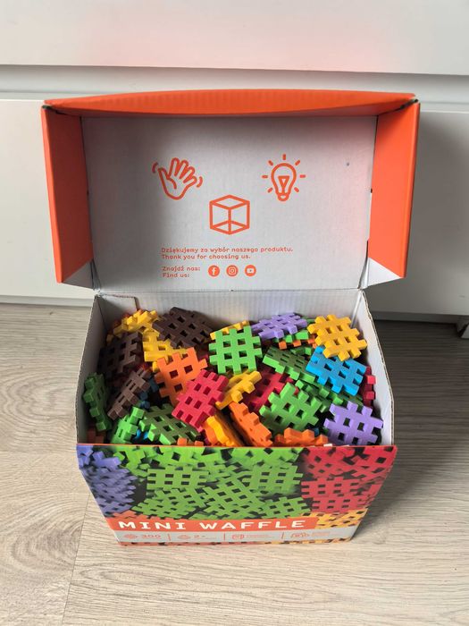 Marioinex mini wafle 300 elementów