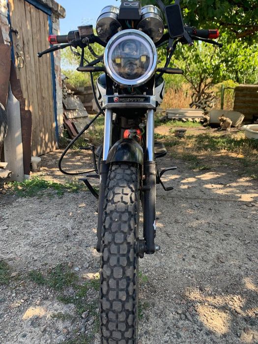 Форте 125 тюнинг)