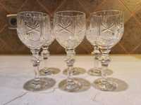 Kieliszki prawdziwy kryształy kryształowe do wina nalewki szkło szklan