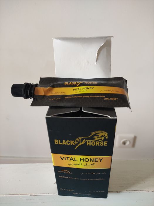 Black Horse Vital Honey – 100% Naturel