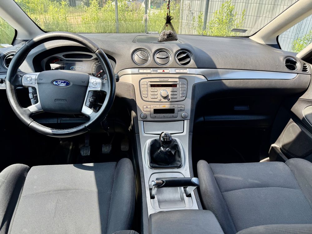 Ford S-Max 1.8 TDCI * 7-Osob * Klima * 2009 * Alufelgi * Super Stan
