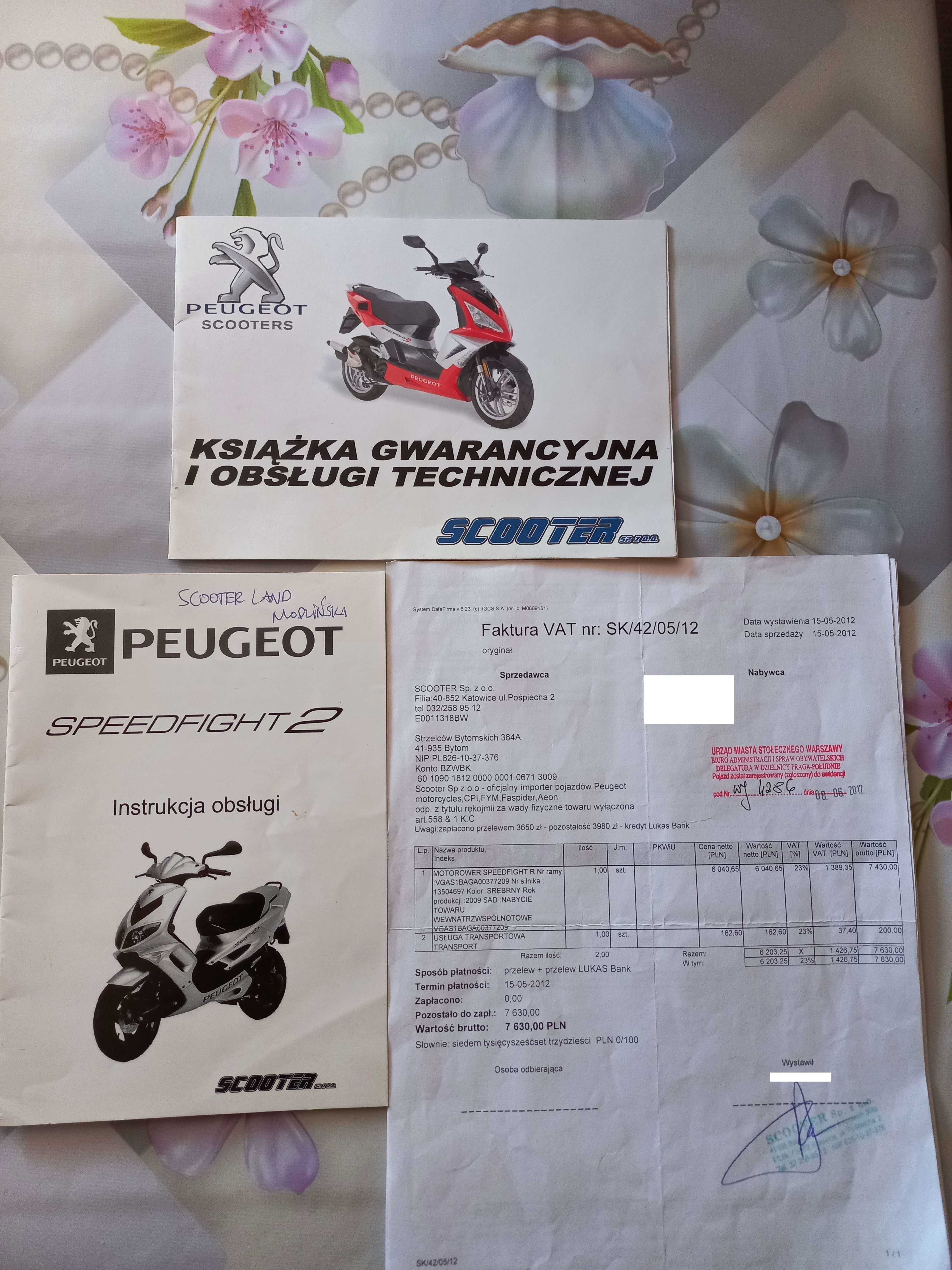 Peugeot Speedfight 2 AC