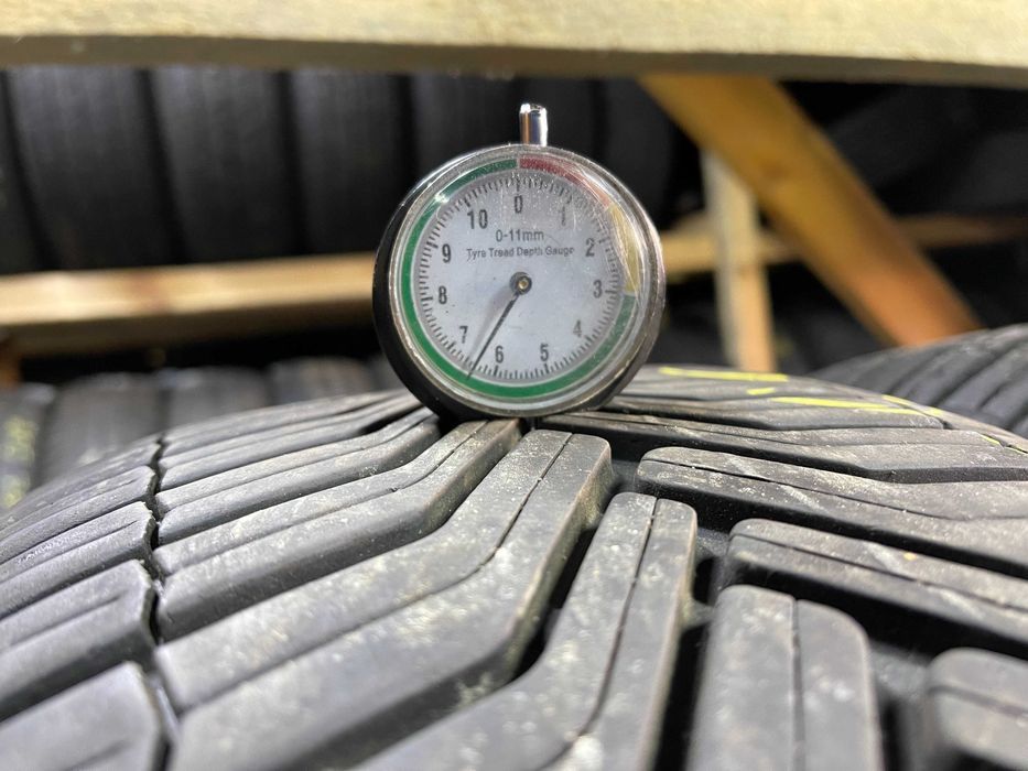 Шини всесез. 235/55R18 Michelin Crossclimate SUV 6.5mm