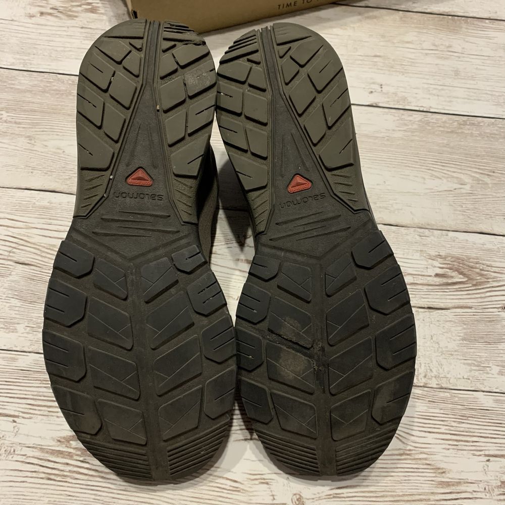 Ботинки кроссовки Salomon T-Muter WR Beluga Black Outdoor Gorpcore Acg