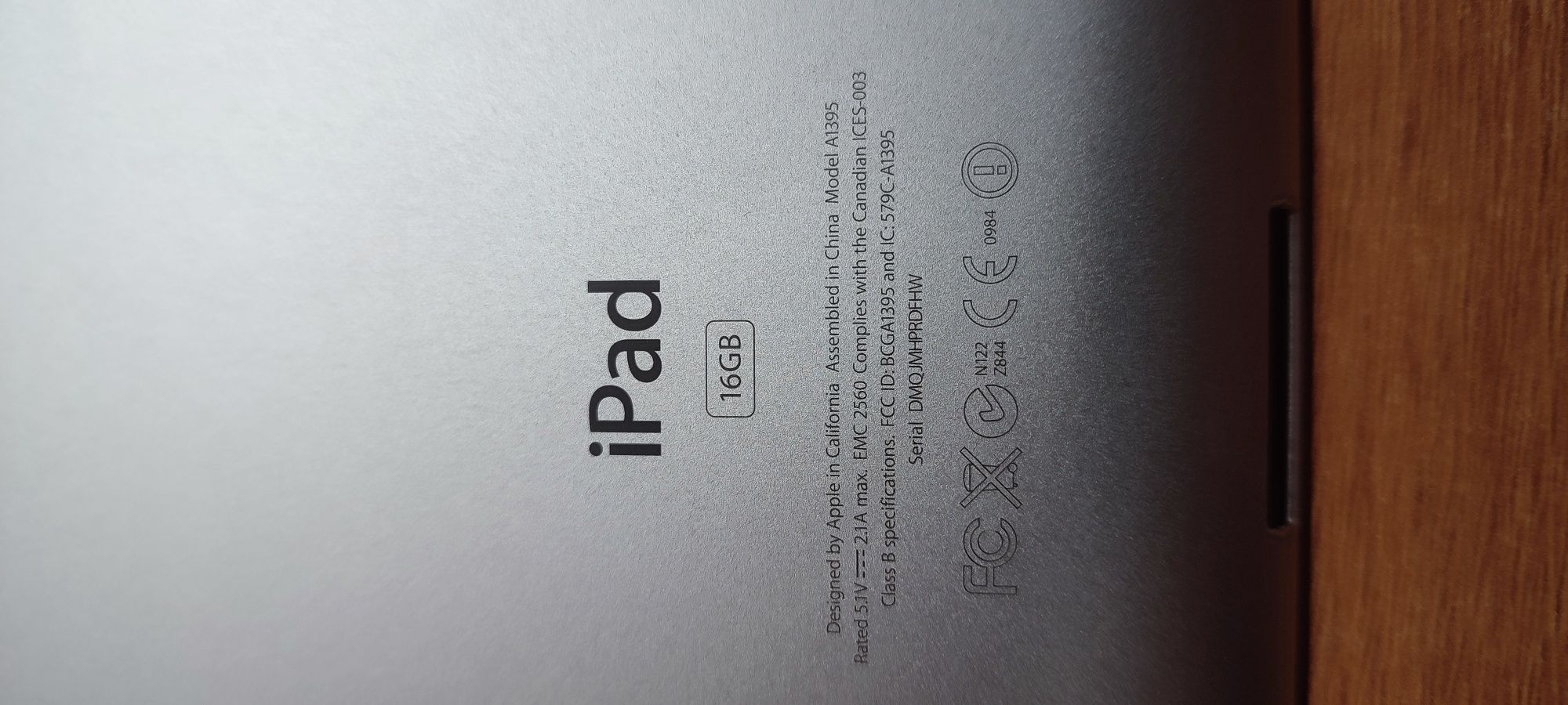 Apple iPad A1395