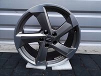 ORYGINALNA Felga Audi 18" 8.0" ET 40 5x112 8W0.601.025.G A4 B9