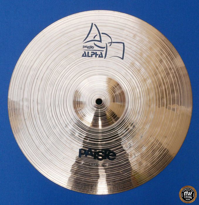 ‼️ Paiste - talerz Alpha Crash 16” Switzerland ‼️