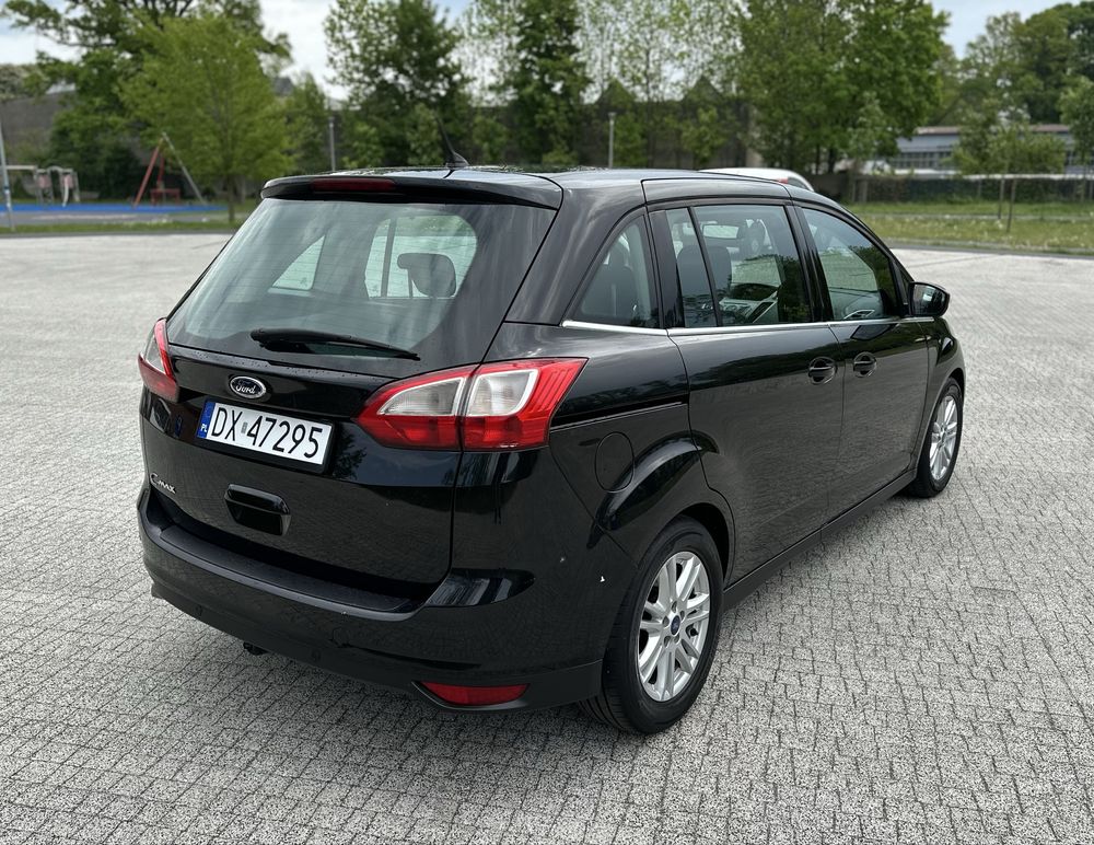 Ford Grand C-MAX 2.0 TDCi 2014r. Automat, Bezwypadkowy - OKAZJA!
