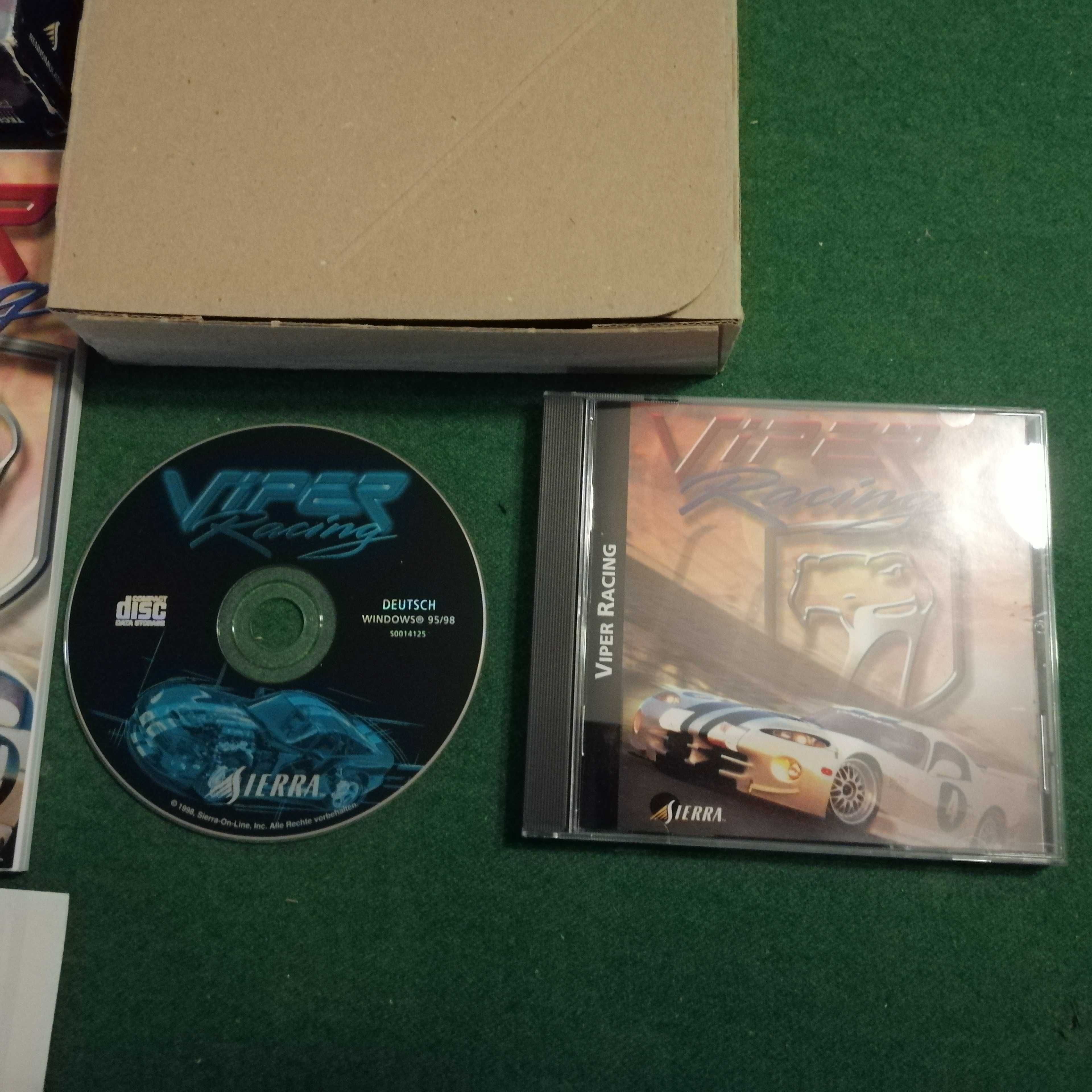 Gra PC - Viper Racing - Big Box! - Unikat!