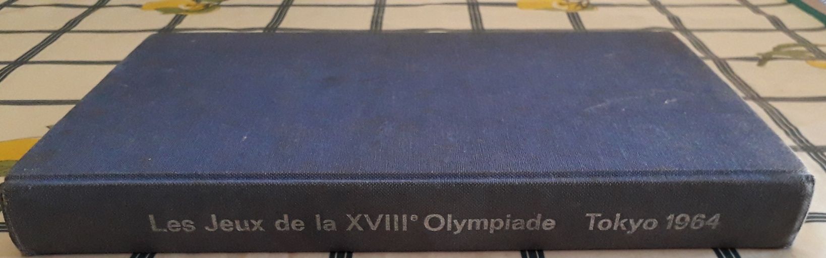 Les Jeux de la XVIII Olympiade Tokyo 1964 (Jogos Olímpicos Tokyo)