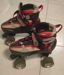 Patins de criança tamanho ajustável