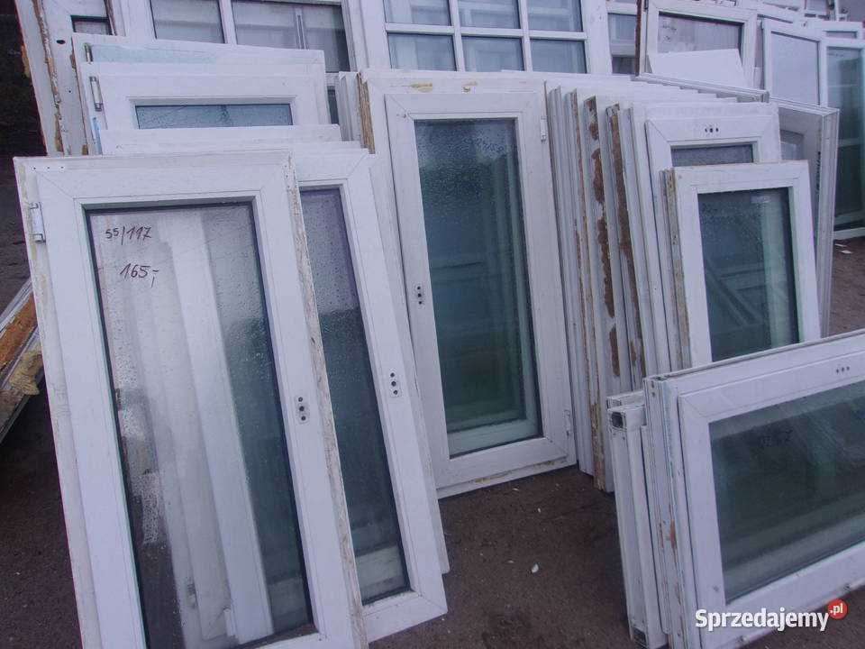 Okno pcv tarasowe 176/230 cm - Hurtownia okien sprzedaje