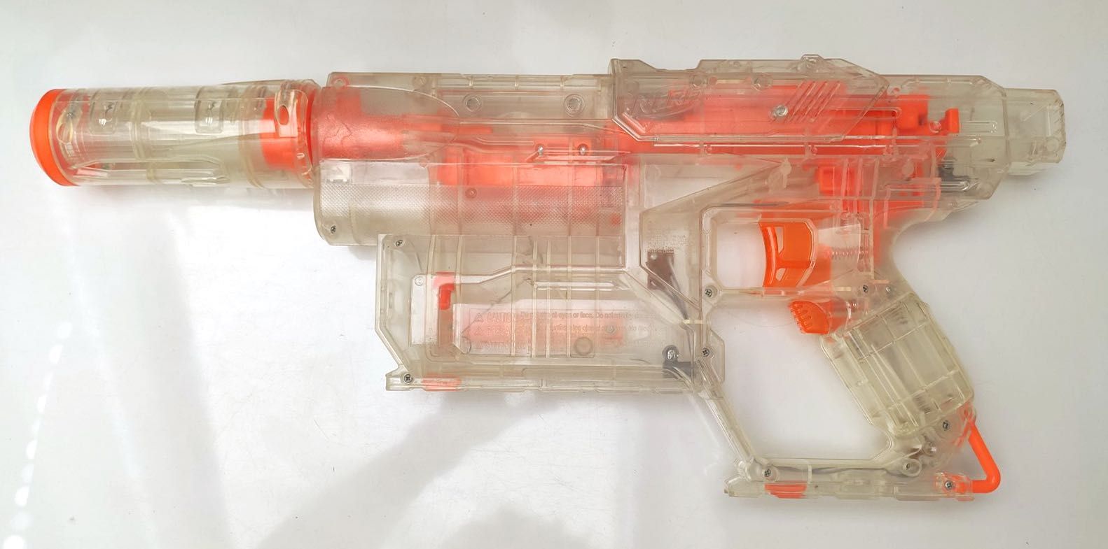 Бластер Nerf Modulus Ghost Shadow Ops ICS-6 Blaster Hasbro