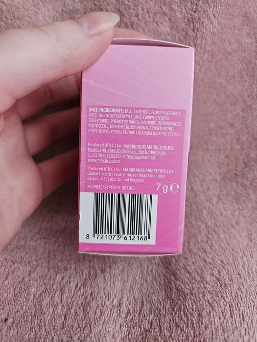 Sparkling glitter - suchy rozswietlacz