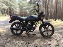 Motocykl Junak Barton SK125 Senke