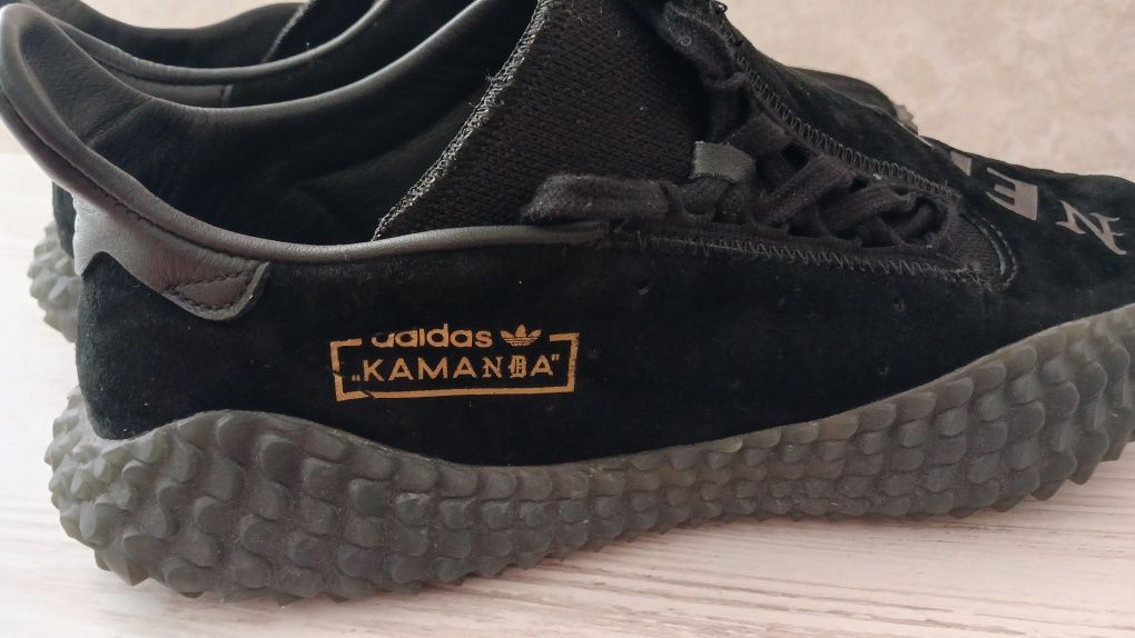 Кросівки чоловічі Adidas X Neighborhood CollectionKamanda01BlackB37341