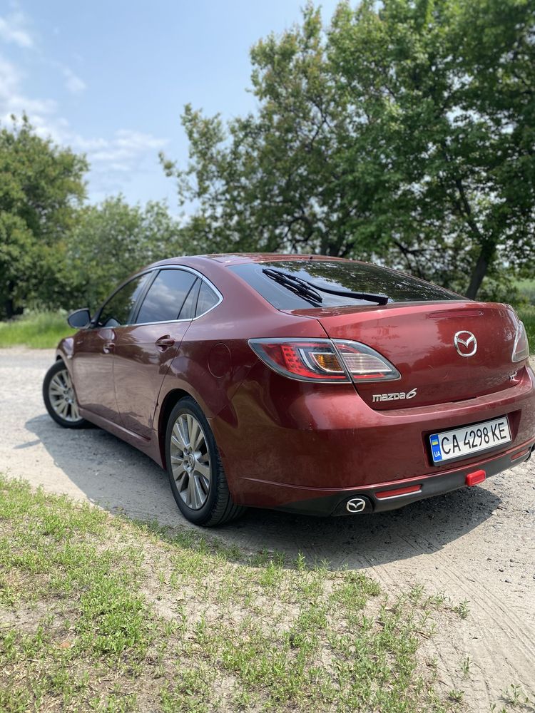 Mazda 6 GH 2012 рік