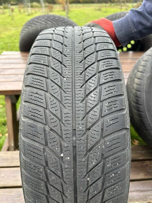 Koła z oponami zimowe