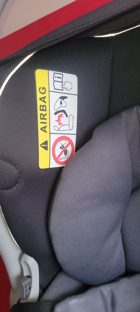 Nosidełko dla noworodka + wozek gondoal i spacerówka