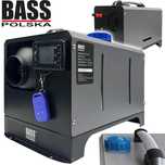 BASS POLSKA Ogrzewanie Postojowe Nagrzewnica Lcd 9kw 12/24/230v BP4177