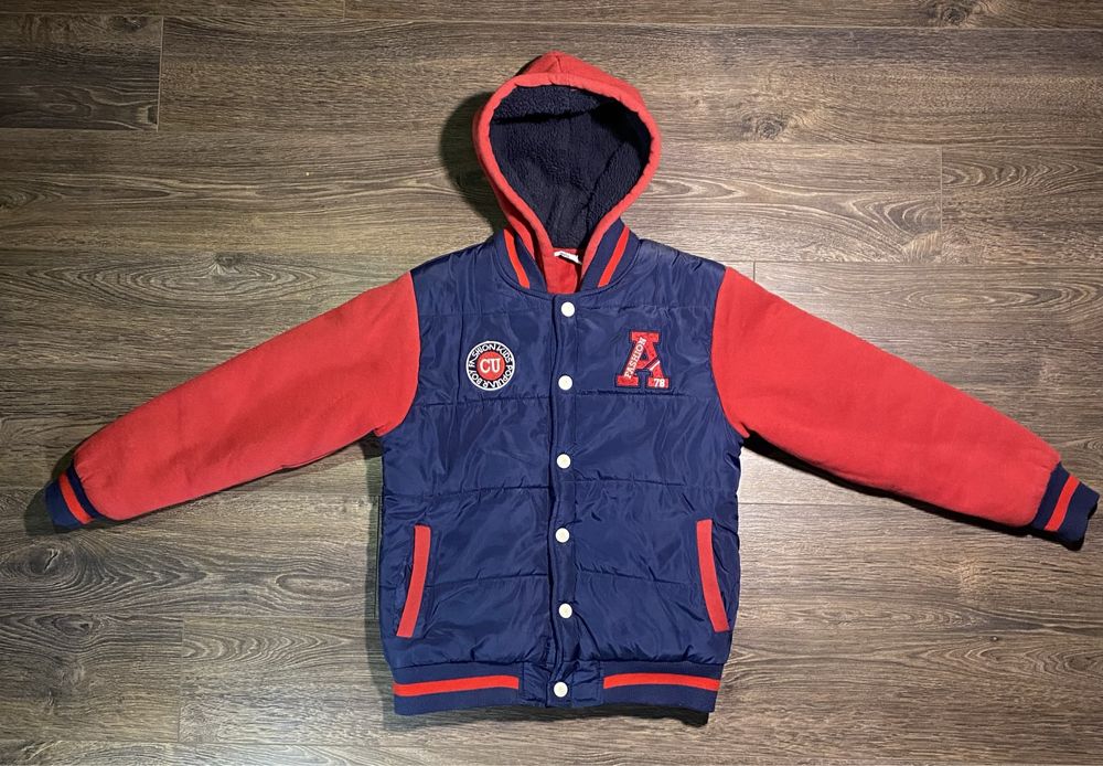 Зимова куртка на хлопчика