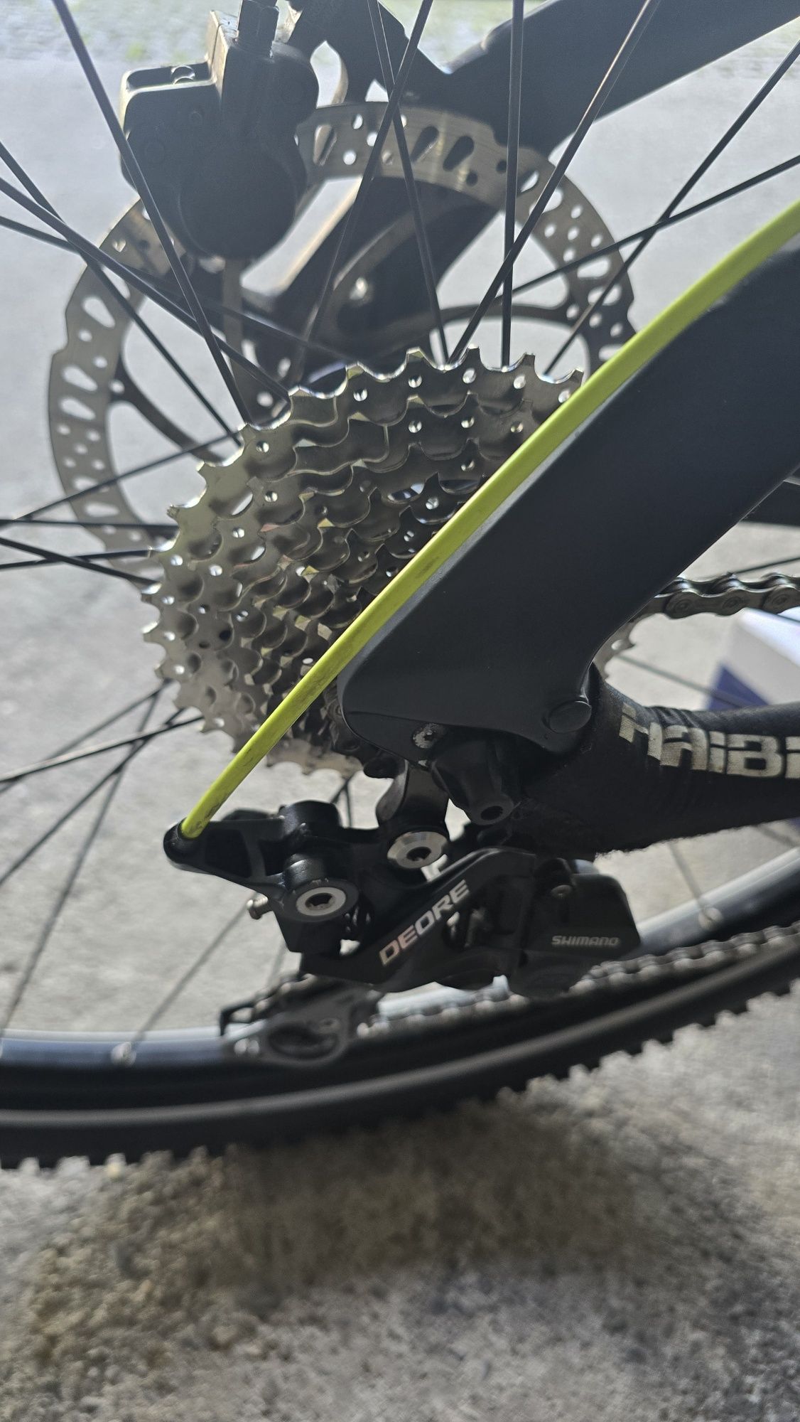 Haibike sduro hardnine 5.0 po serwisie 2330km