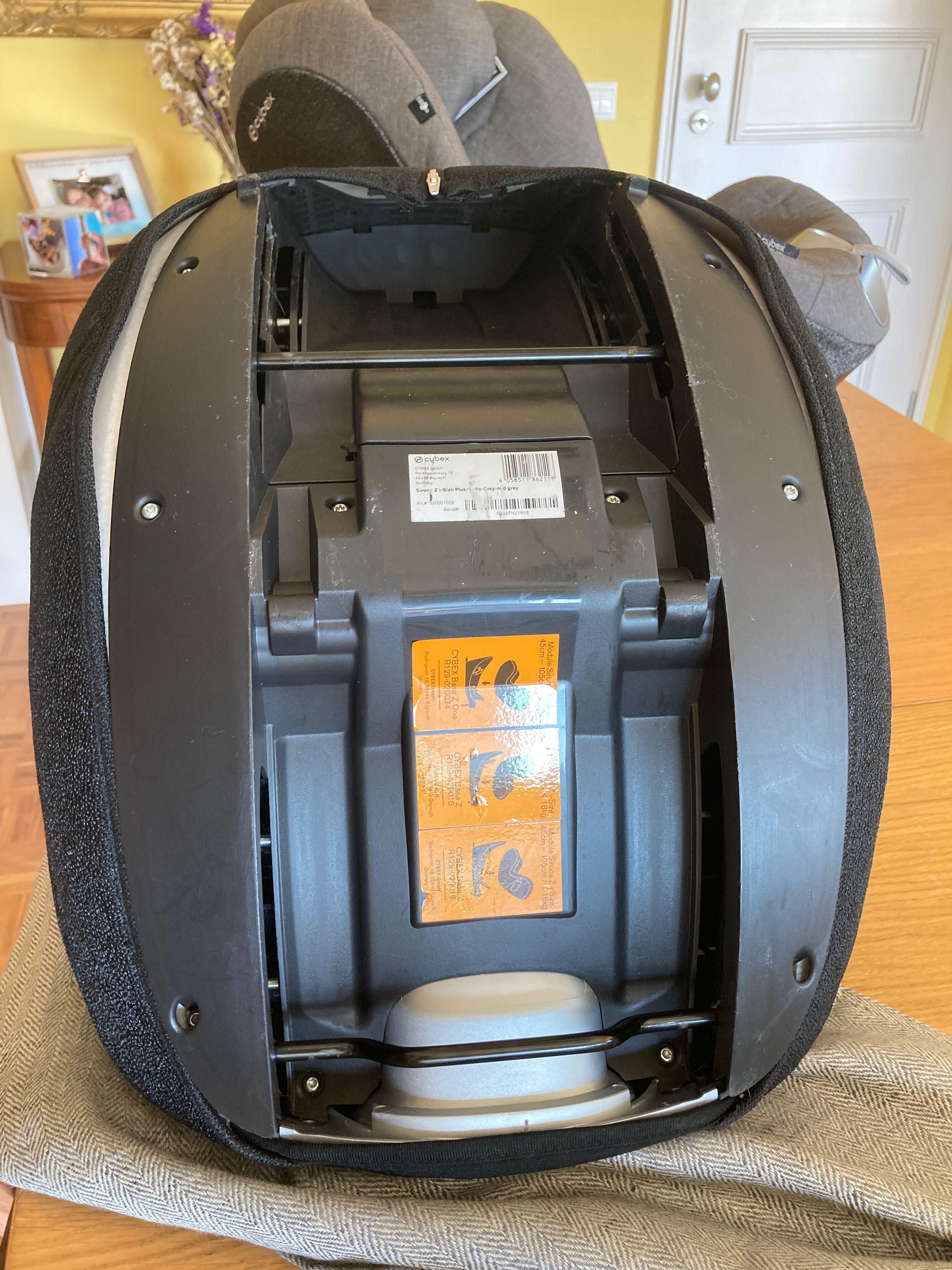 Cadeira Auto Cybex Sirona Zi